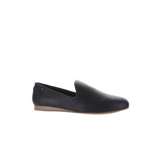 TOMS Womens Darcy Black Casual Flats Size 5.5 Medium (B, M) EX condition. w/box